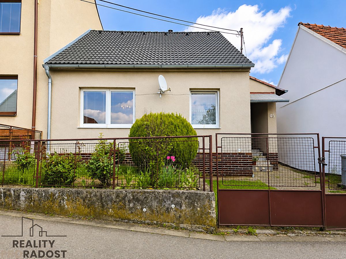 Prodej rodinného domu 94 m², pozemek 562 m²